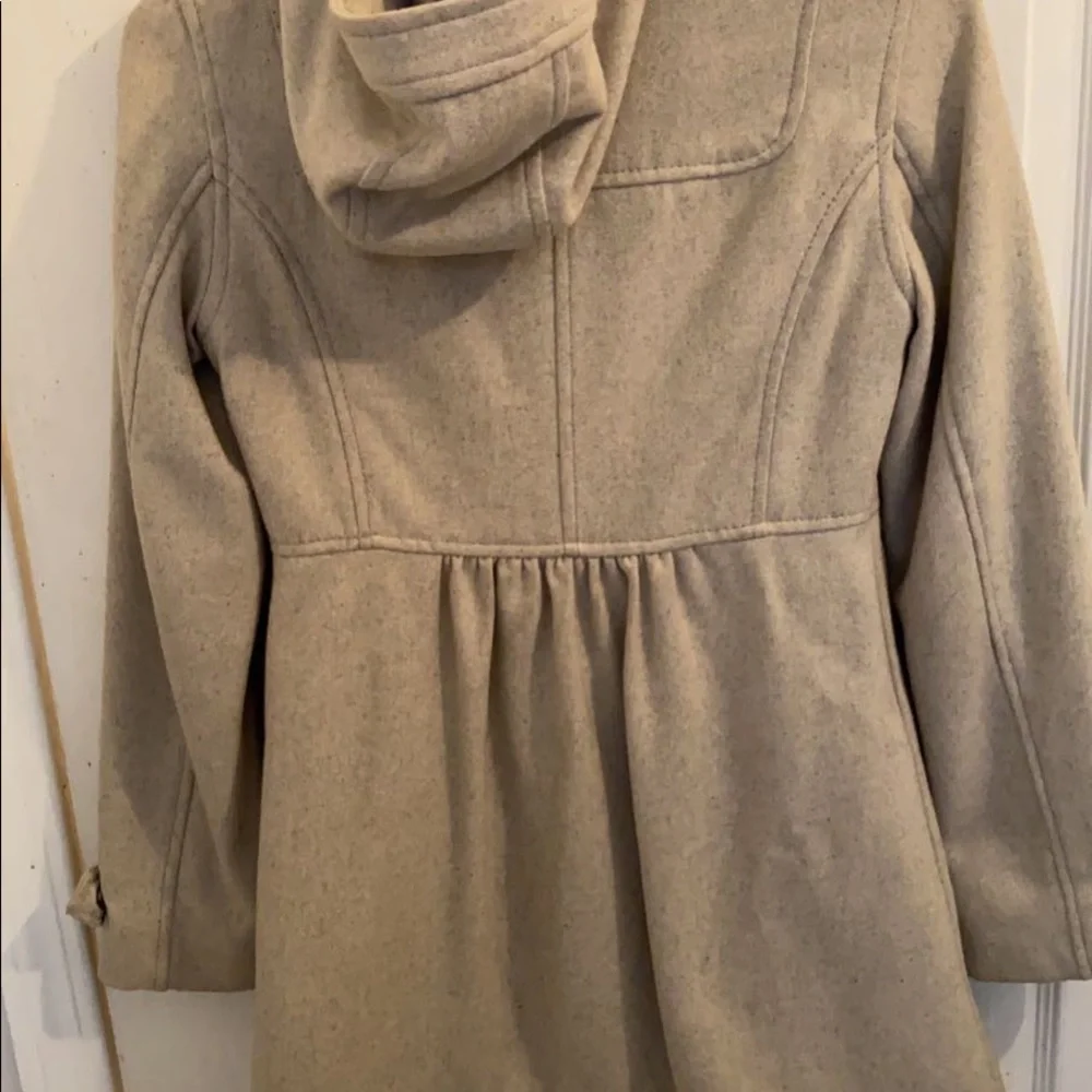 Long wool jacket - Picture 3 of 3